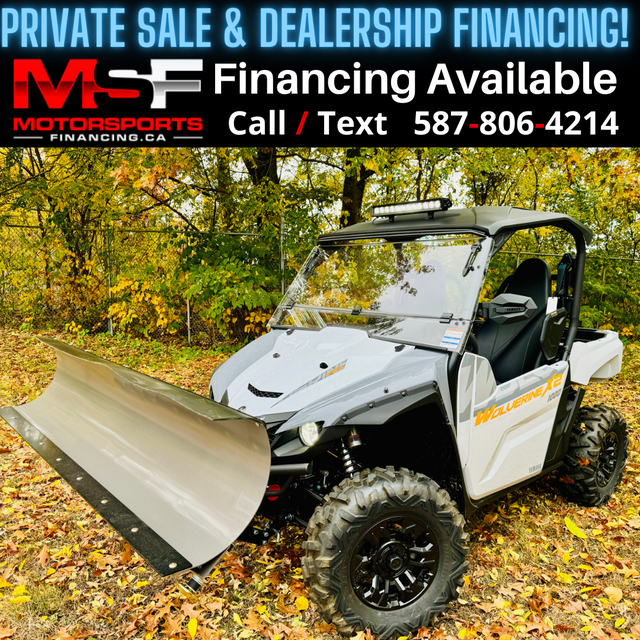 2024 YAMAHA WOLVERINE X2 1000RFINANCING AVAILABLE) in ATVs in Strathcona County - Image 2