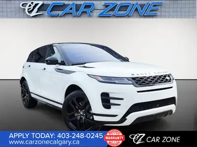 Cruise the streets in style with this head-turning 2021 Range Rover Evoque R-Dynamic HSE, now availa...