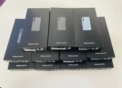 NEW Samsung Galaxy S24 FE $550 - 1 YEAR WARRANTY, View more