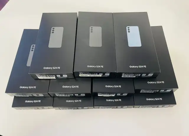 NEW Samsung Galaxy S24 FE $550 - 1 YEAR WARRANTY in Cell Phones in Mississauga / Peel Region - Image 2