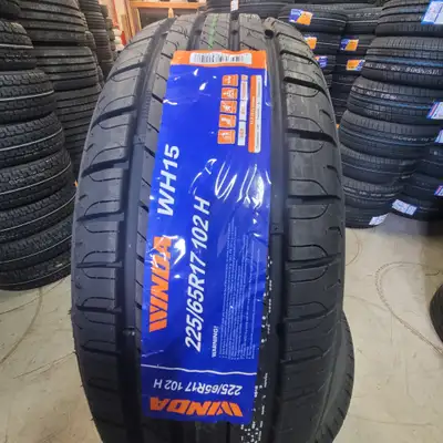 Brand new! Price - $95.00/each HST Size - 225/65R17 Install - $25.00/each $450.00 For the set! Tax i...
