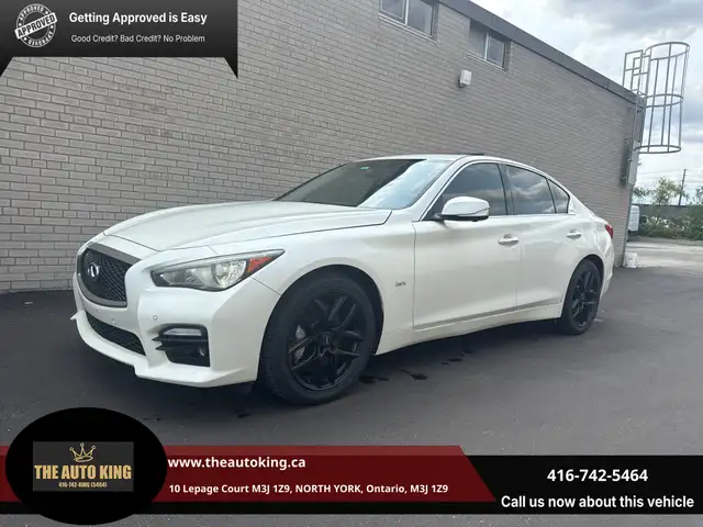 2016 Infiniti Q50 Q50 S / AWD / NAVIGATION
