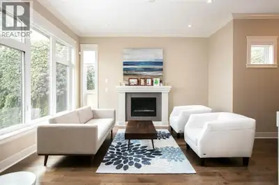 This stunning 4,500 SF home at 1132 Cloverley St sits on a flat 7,000 SF lot and boasts beautiful ci...