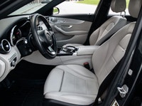 2015 Mercedes Benz C-400 AMG PKG Black Exterior on Beige Interior comes with Navigation and Back up... (image 7)
