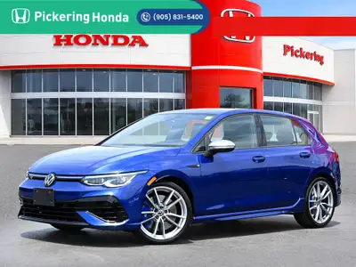 Certified. 2024 Volkswagen Golf R Base Lapiz Blue Metallic 2.0L I4 Turbocharged DOHC 16V SULEV II 31...