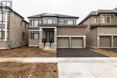 50 Foot Lot With Brick An Stone 5 Bed And 5 Full Bath 3515 Plus Sq Ft Walkout Deck, Large 8 Foot Doo...