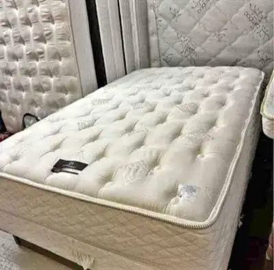 Queen Bed Frame Modern Wooden Look, View more
