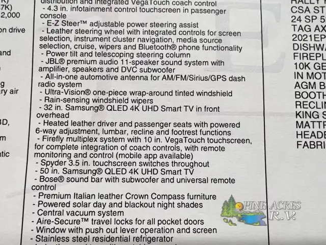 2024 Entegra Coach Anthem 44B 450 h.p. Diesel in RVs & Motorhomes in Moncton - Image 109