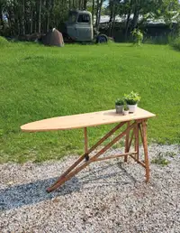 Vintage Wood Ironing Board