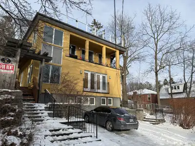 Availability: Immediately 1 bed, 1 bath furnished unit with private entrance Great location - steps...