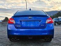 Experience the 2019 Subaru WRX Sport-tech CVT w/EyeSight Package in a striking Blue hue, featuring a... (image 5)