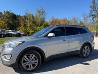 2015 SANTA FE XL LIMITED EDITION AWD 1 OWNER 6 PASSENGER PANO ROOF NAVIGATION ONLY $227.41 BI WEEKLY... (image 2)