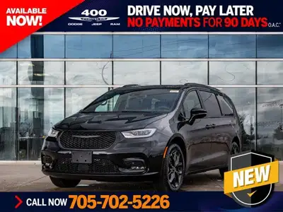 Welcome to 400 Chrysler Dodge Jeep Ram. The 2026 Chrysler Pacifica is a brand new, premium three row...
