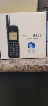 Iridium-9555 Satellite phone like new $725