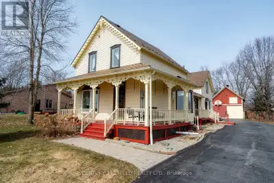 Welcome to 19143 County Road 2, a beautifully maintained century home that perfectly blends timeless...