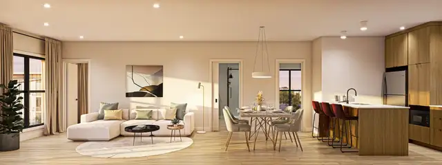 4 1/2 TOUT INCLUS - Longueuil in Long Term Rentals in Longueuil / South Shore - Image 2