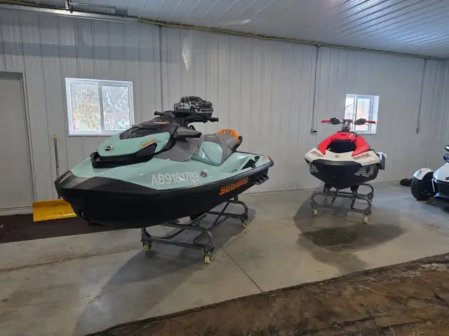 2024 SEADOO WAKE 170 & 2024 SEADO SPARK TRIXX (FINANCING AVAILAB in Personal Watercraft in Strathcona County - Image 5