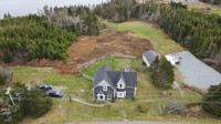 Charming Eastern Shore home on 4.4 acres of oceanfront property!