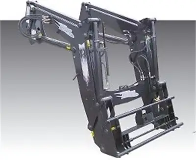 Includes complete loader for tractor 60 to 90 hp tractor, just specify your make and model for mount...