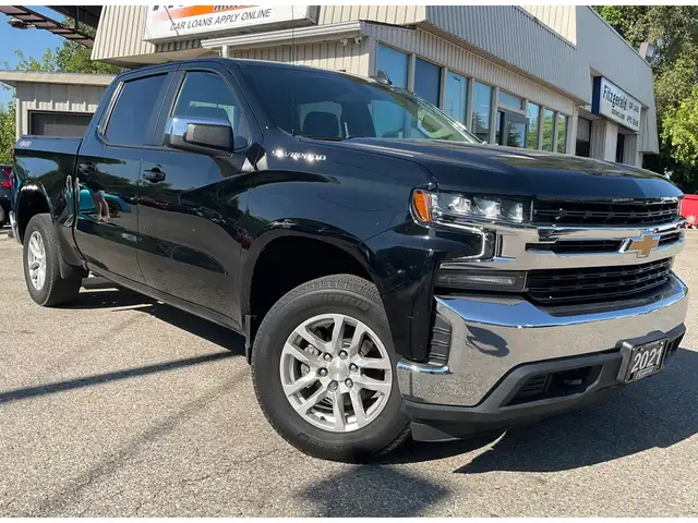 2021 Chevrolet Silverado 1500 LT Crew Cab 4WD - 6 PASS! BACK-UP 