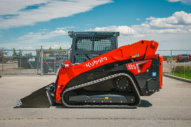 2026 Kubota SVL 110-3 in Heavy Equipment in Calgary - Image 4