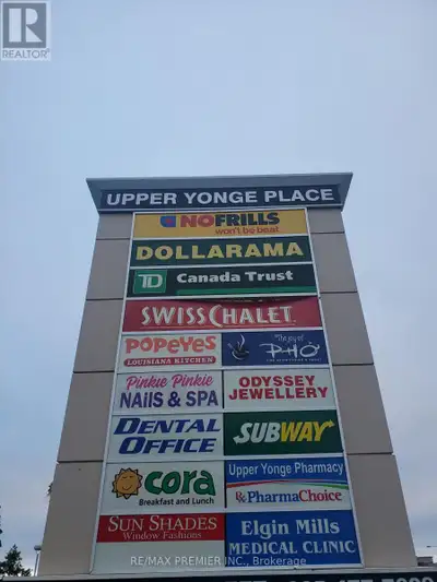 *(Former Restaurant)* Prime End Cap Retail Space With High Profile Corner Exposure * Functional Layo...