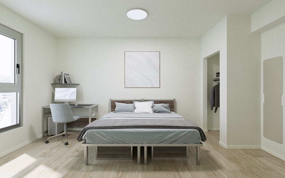 20 University - New Build 2026 - 1 Bedroom + Den, 1 Bath 4