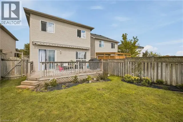 116 HENHOEFFER Crescent Kitchener, Ontario in Houses for Sale in Kitchener / Waterloo - Image 26