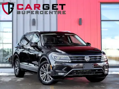 Carget Supercentre is proud to present this 2018 Volkswagen Tiguan Highline! EXTERIOR: DEEP BLACK PE...