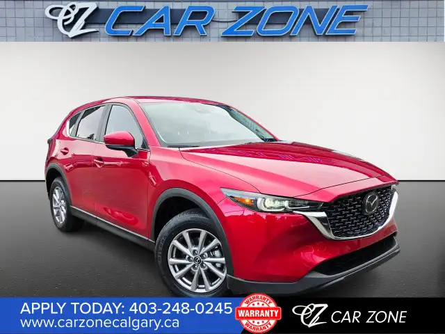 2025 Mazda CX-5 GS Trim | AWD | Leather Interior