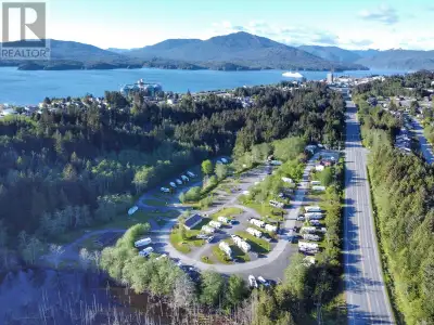 The Prince Rupert RV Campground consists of 11 primes acres, including full and partially serviced s...