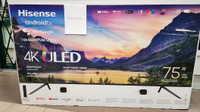 Hisense 75" Tv Brand New Sealed Model 43R63G