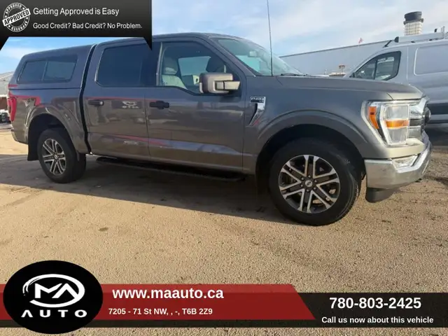 2021 Ford F-150 XLT 4WD CREW CAB 5.5' BOX - Canopy Included in Cars & Trucks in Edmonton - Image 4