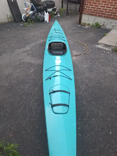 I went on a buying spree and realized i need to divest. Offering my lightweight fiberglass kayak. In...