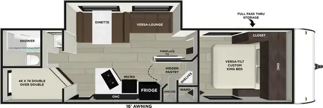 2026 FOREST RIVER SALEM 26ICE in Travel Trailers & Campers in Regina - Image 3