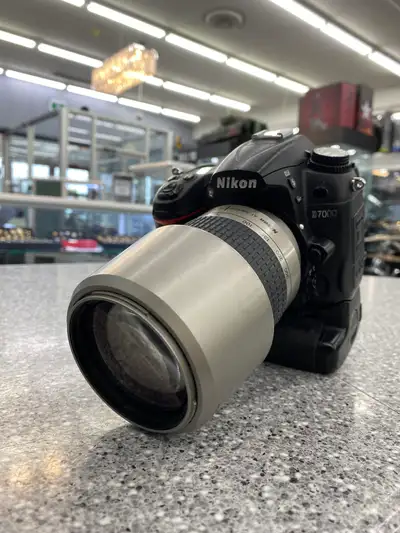 Nikon D7000 DSLR Camera, View more