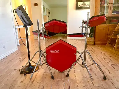 WANTED - 1980'S SIMMONS  ELECTRONIC DRUM SET, View more