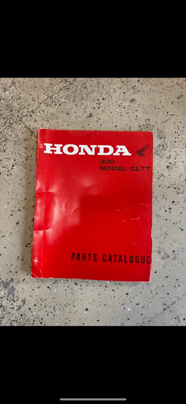 1967 Honda CL 77 Scrambler in Street, Cruisers & Choppers in Moncton - Image 3