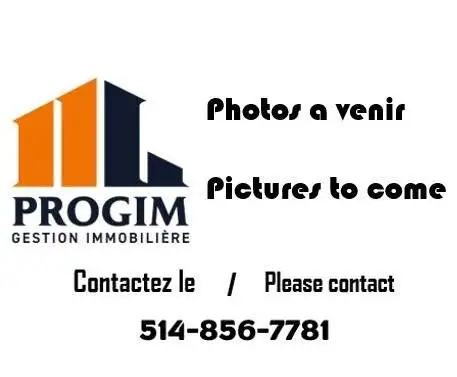 1 CH - 1 SDB - Montréal - $1,350 /mo