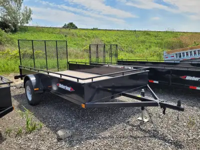 2026 Weberlane Estate Trailer Model EC1272 Perfect for homeowners and light-duty hauling, the 2026 W...