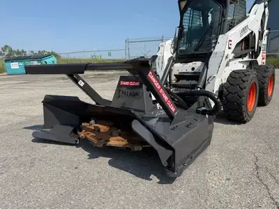 The FD60 High-Flow Disk Mulcher maximizes up-time, minimizes service intervals, and can withstand ag...