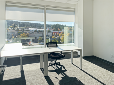 A fully customizable and perfectly sized workspace rental for two. Create the ideal environment for...