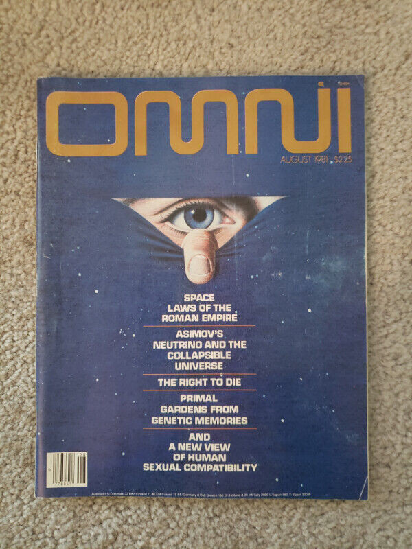 OMNI magazine lot of 25: 1980, 1981, 1982 in Magazines in Saskatoon
