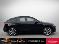 This Audi SQ5 Sportback boasts a Intercooled Turbo Premium Unleaded V-6 3.0 L/183 engine powering th... (image 3)