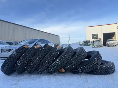 11R22.5 ARMOUR FORCE AF18 16 PLY OPEN SHOULDER DRIVE TIRES! ** NOT A CHEAP, WEINER TIRES ** Need str...