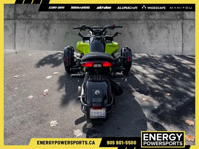 2022 Can-Am SPYDER F3S SPECIAL SERIES in Sport Bikes in Oakville / Halton Region - Image 6