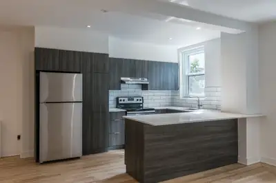 modern one-bedroom apartment for rent near Concordia - ID 1007