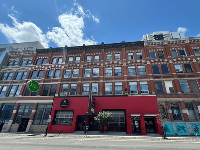 Bachelor apartment downtown in a charming brick building $1,100.00/month ALL INCLUSIVE!! 337 Richmon...