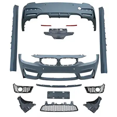 Upgrade your BMW 3 Series F30 2012-2018 to M3 Style Look FITMENT: BMW 3 Series F30 2012-2018 Note: W...