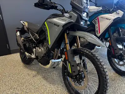 CFMOTO IBEX 450 2026 – NOUVEAUTÉ AVENTURE PRÊT POUR LA ROUTE ET LES SENTIERS CFMOTO Ibex 450 2026 –...